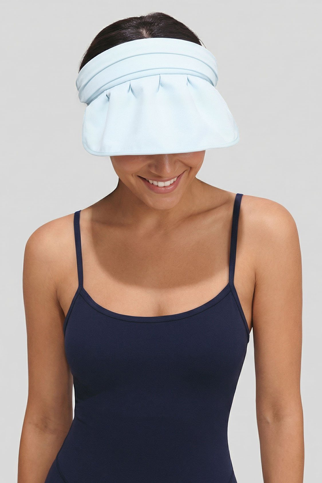 Damen Stirnband-Sonnenvisier UPF 50+ UL008/UL005