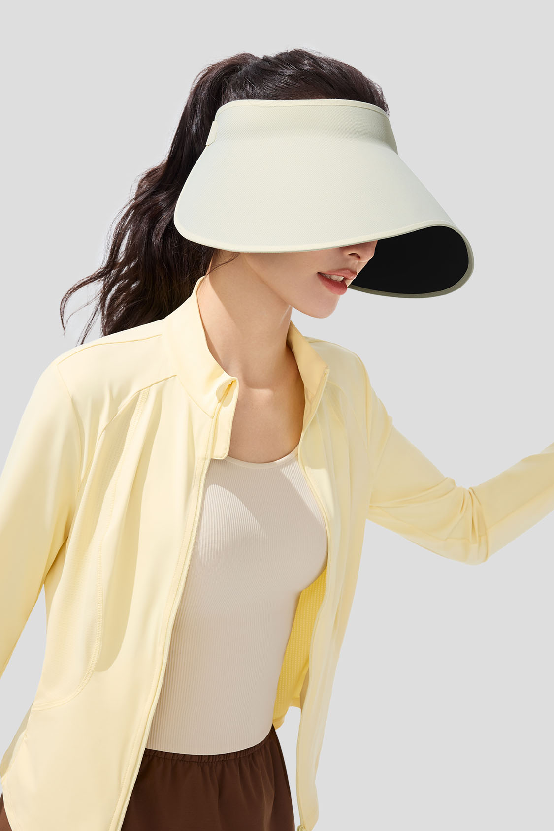 beneunder women's sun hats #color_white