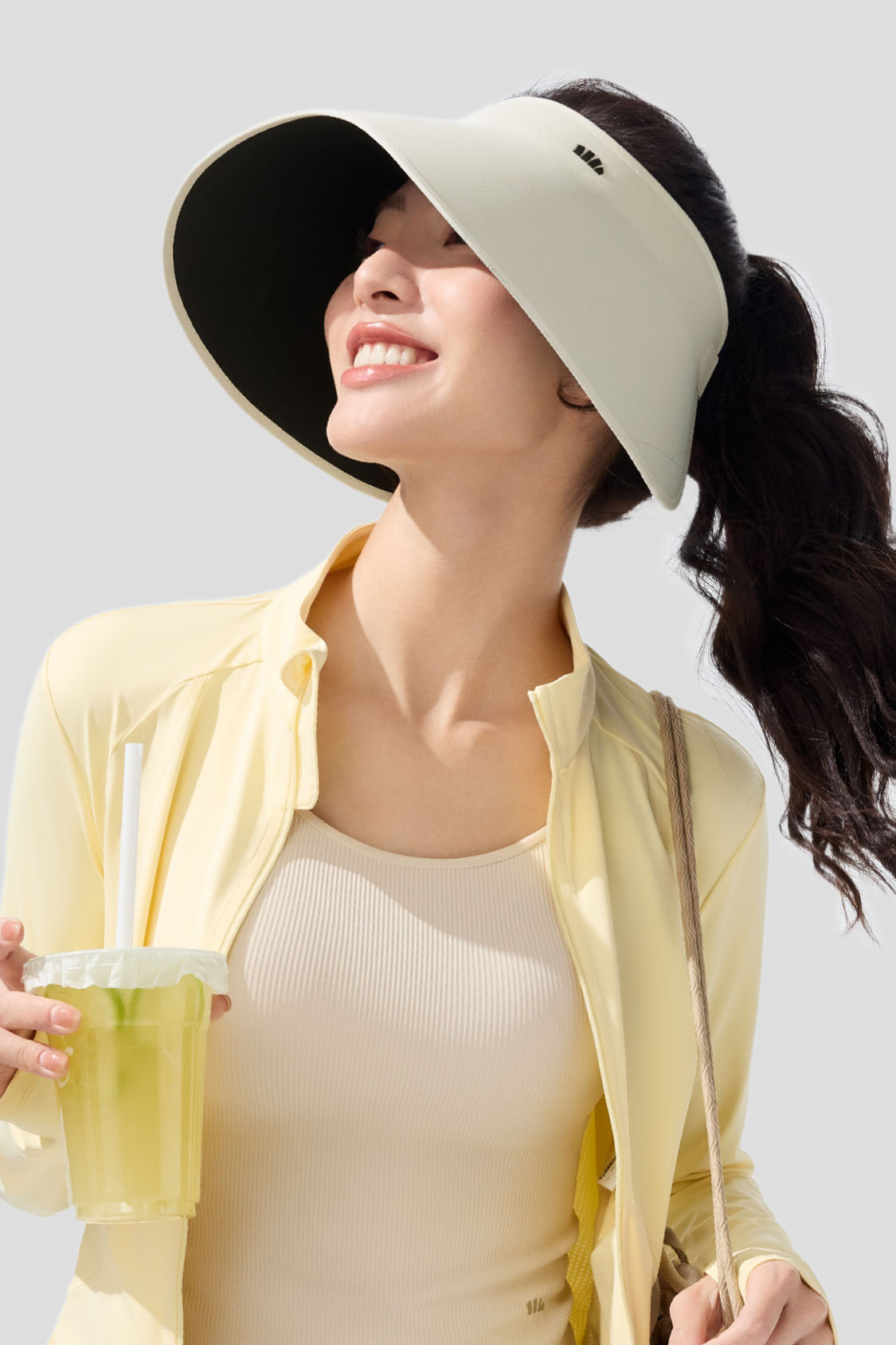 beneunder women's sun hats #color_white