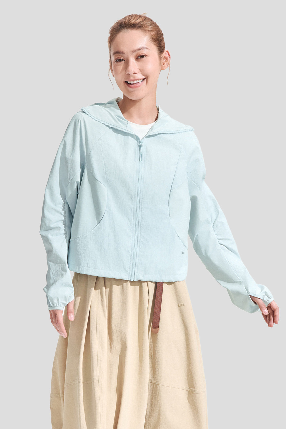 Women's Lightweight Sun Protection Jacket UPF 50+ WR001