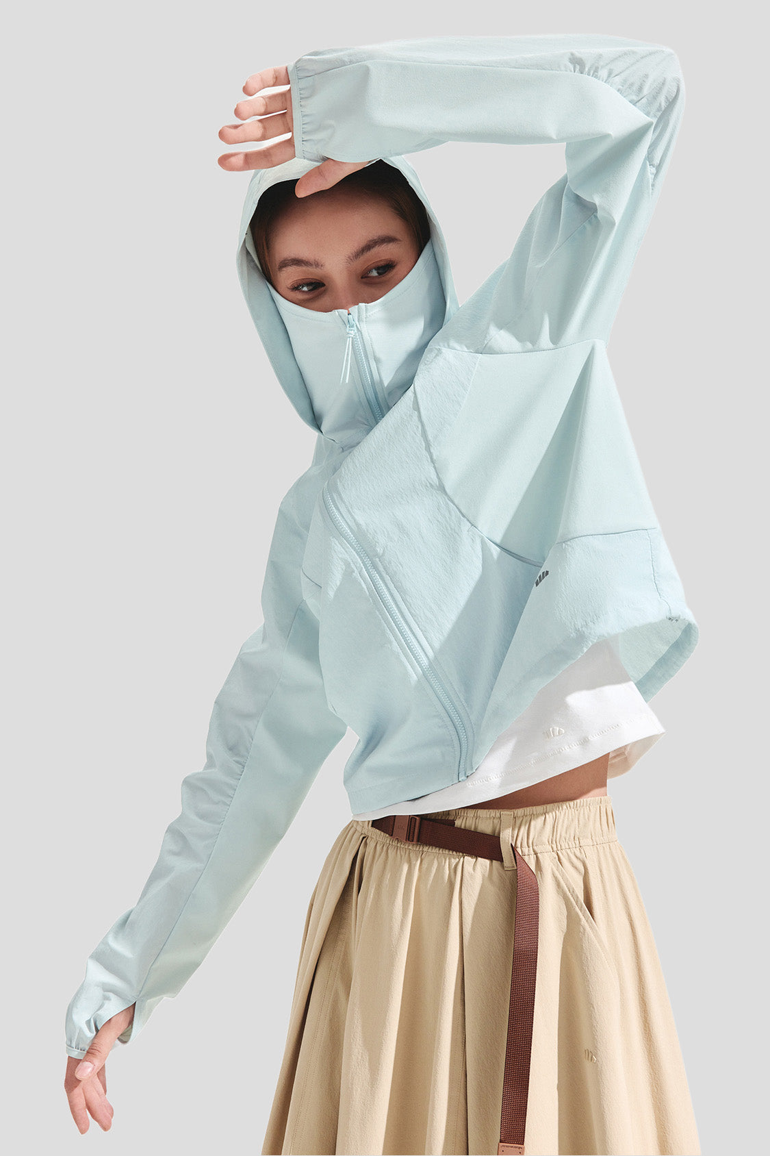 Women's Lightweight Sun Protection Jacket UPF 50+ WR001