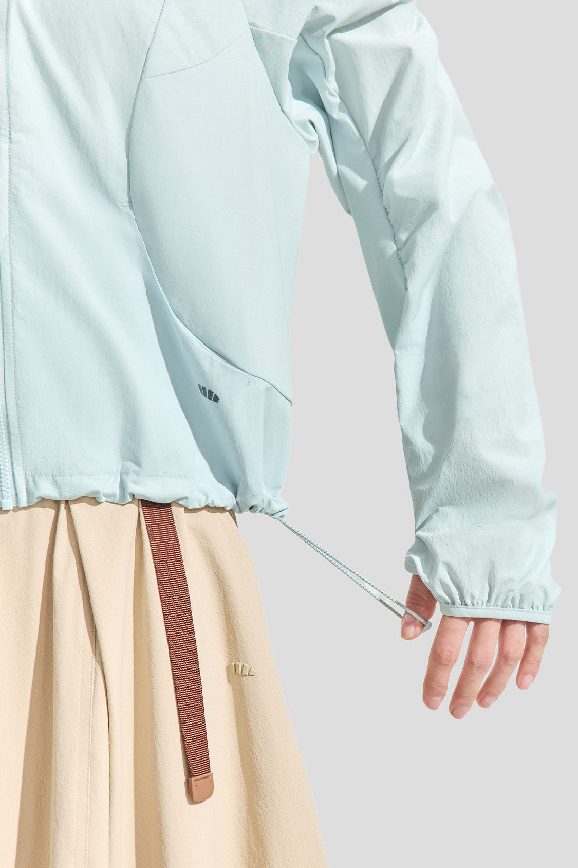 Women's Lightweight Sun Protection Jacket UPF 50+ WR001