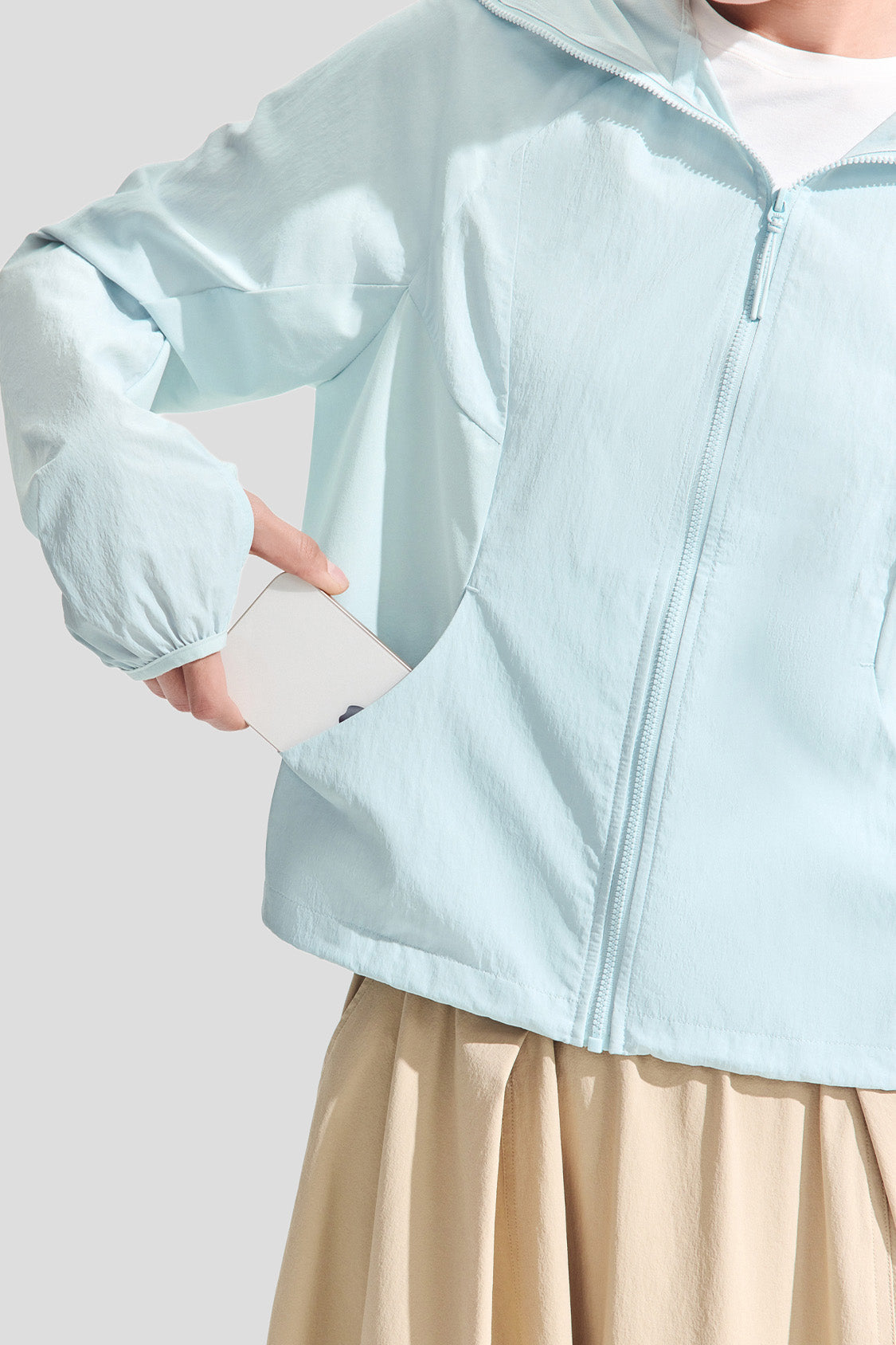 Women's Lightweight Sun Protection Jacket UPF 50+ WR001