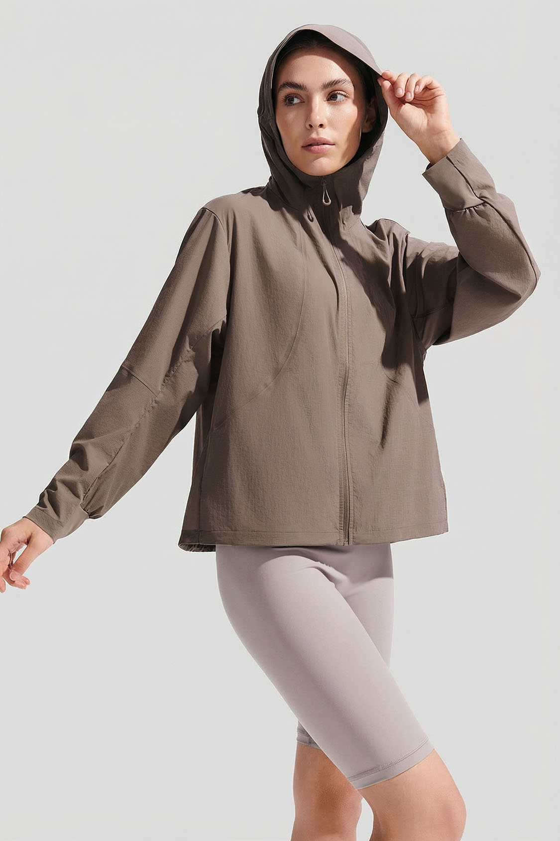 女用防水防曬外套 UPF 50+ WR002