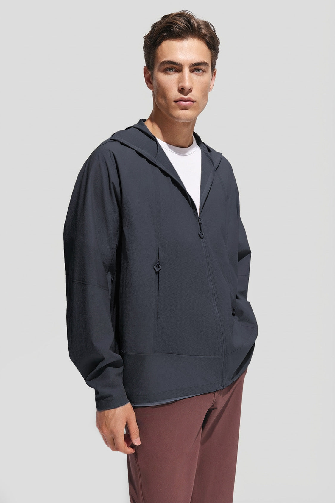 Men's Sun Protection Jacket UPF 50+ WR004