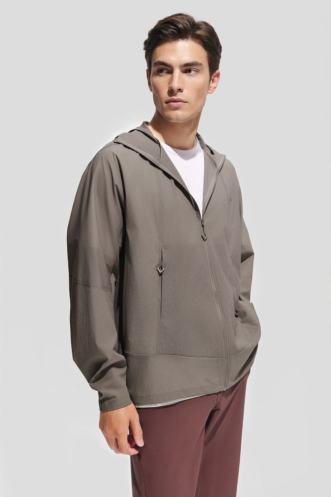 Men's Sun Protection Jacket UPF 50+ WR004