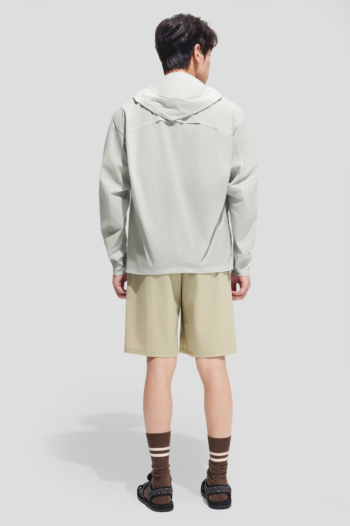 Men's Sun Protection Jacket UPF 50+ WR004