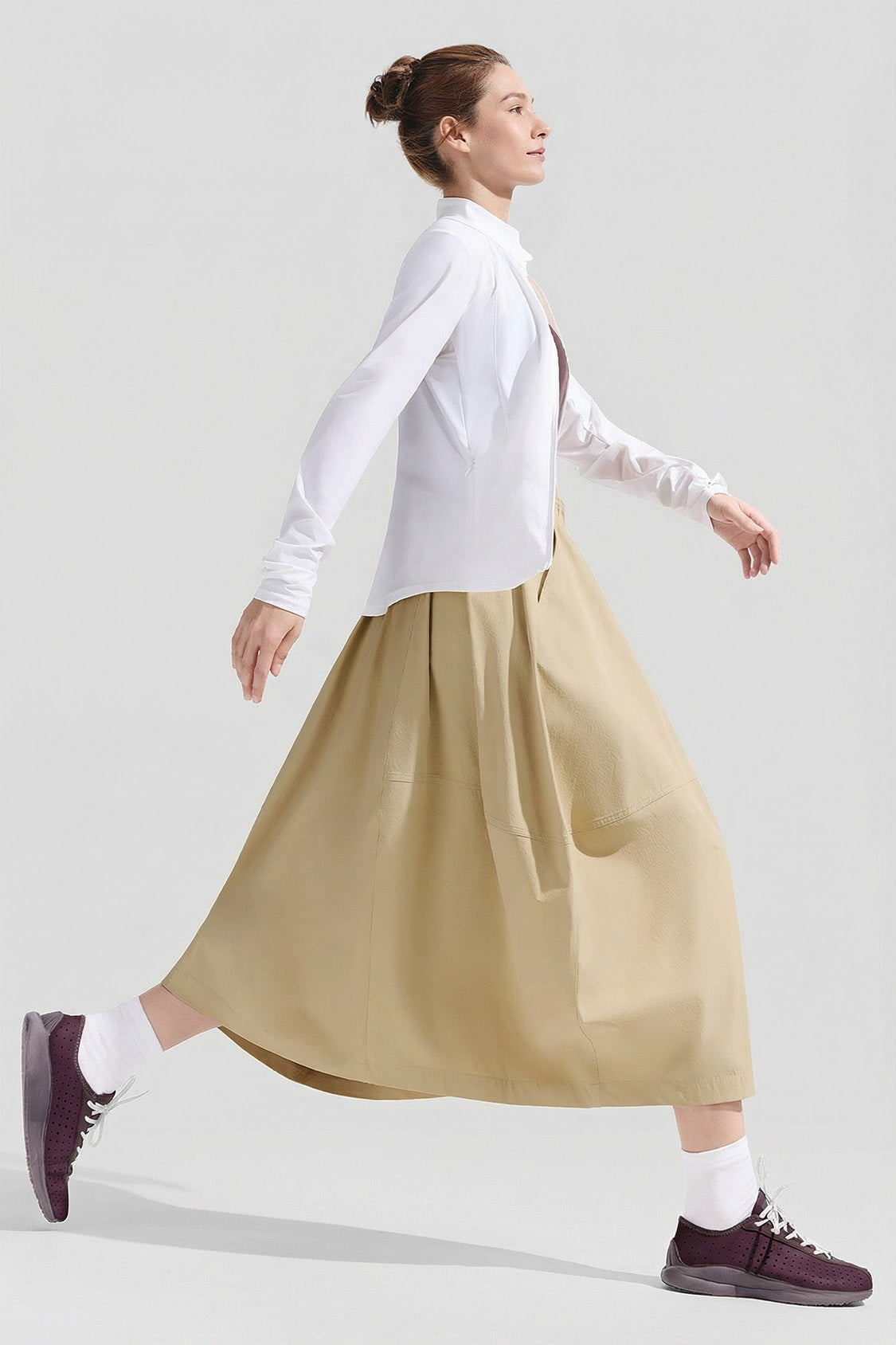 Women's Water-Resistant Sun Protection Dress UPF 50+ WR005