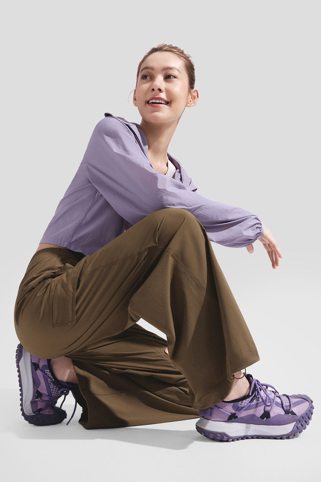 Women's Water-Resistant Sun Protection Pants UPF 50+ WR247