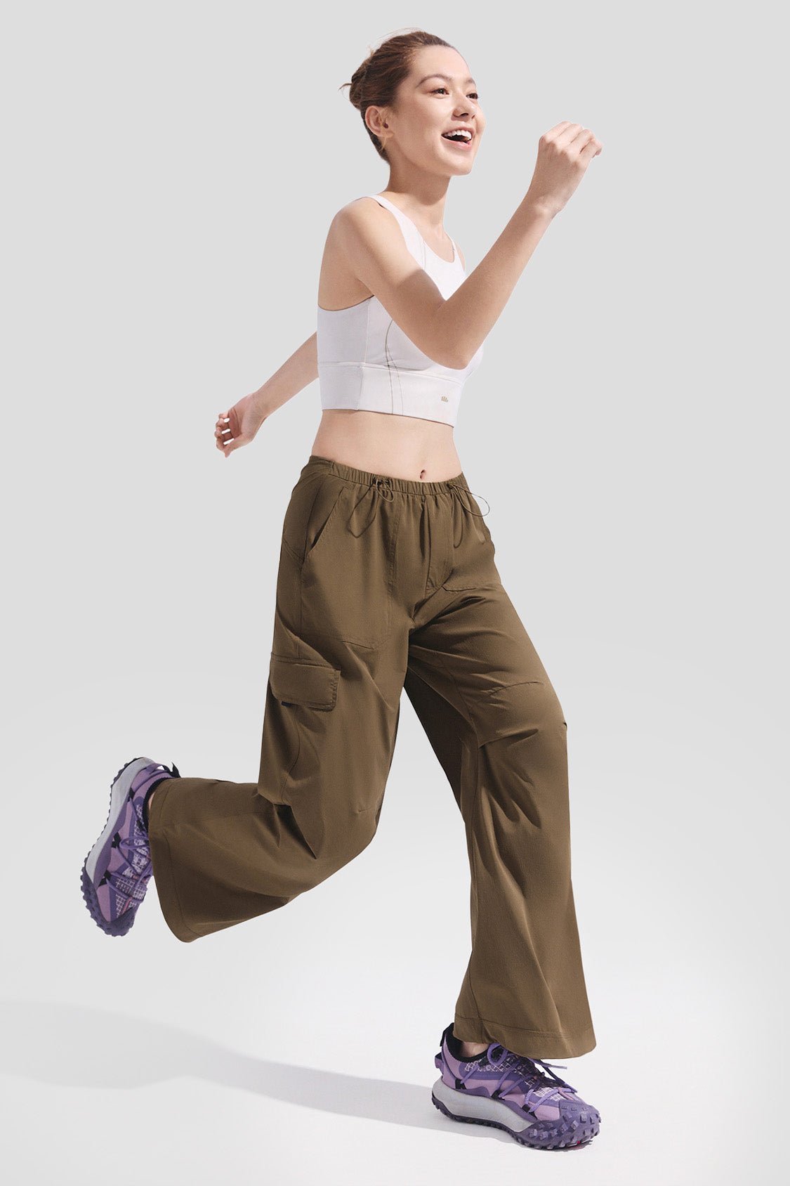 Women's Water-Resistant Sun Protection Pants UPF 50+ WR247