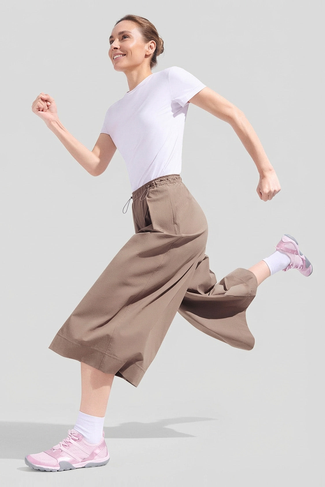 Women's Water-Resistant Wide Leg Pants UPF 50+ WR881