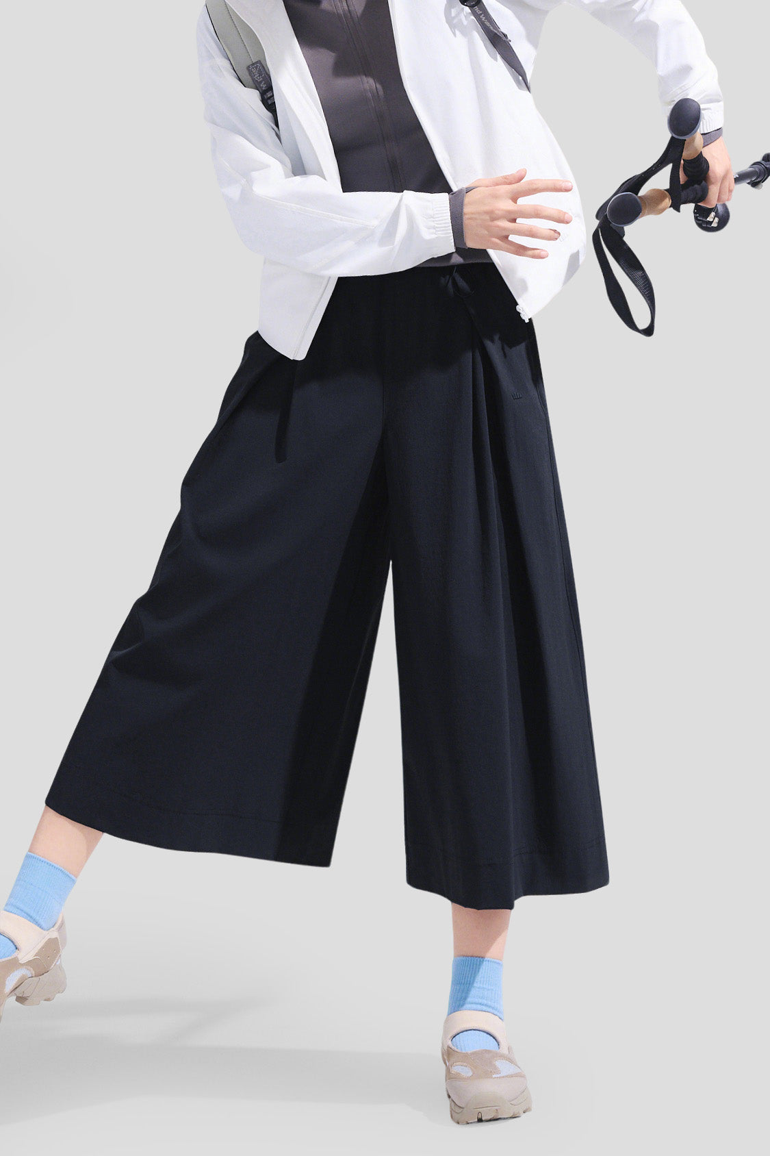 Women's Water-Resistant Wide Leg Pants UPF 50+ WR881