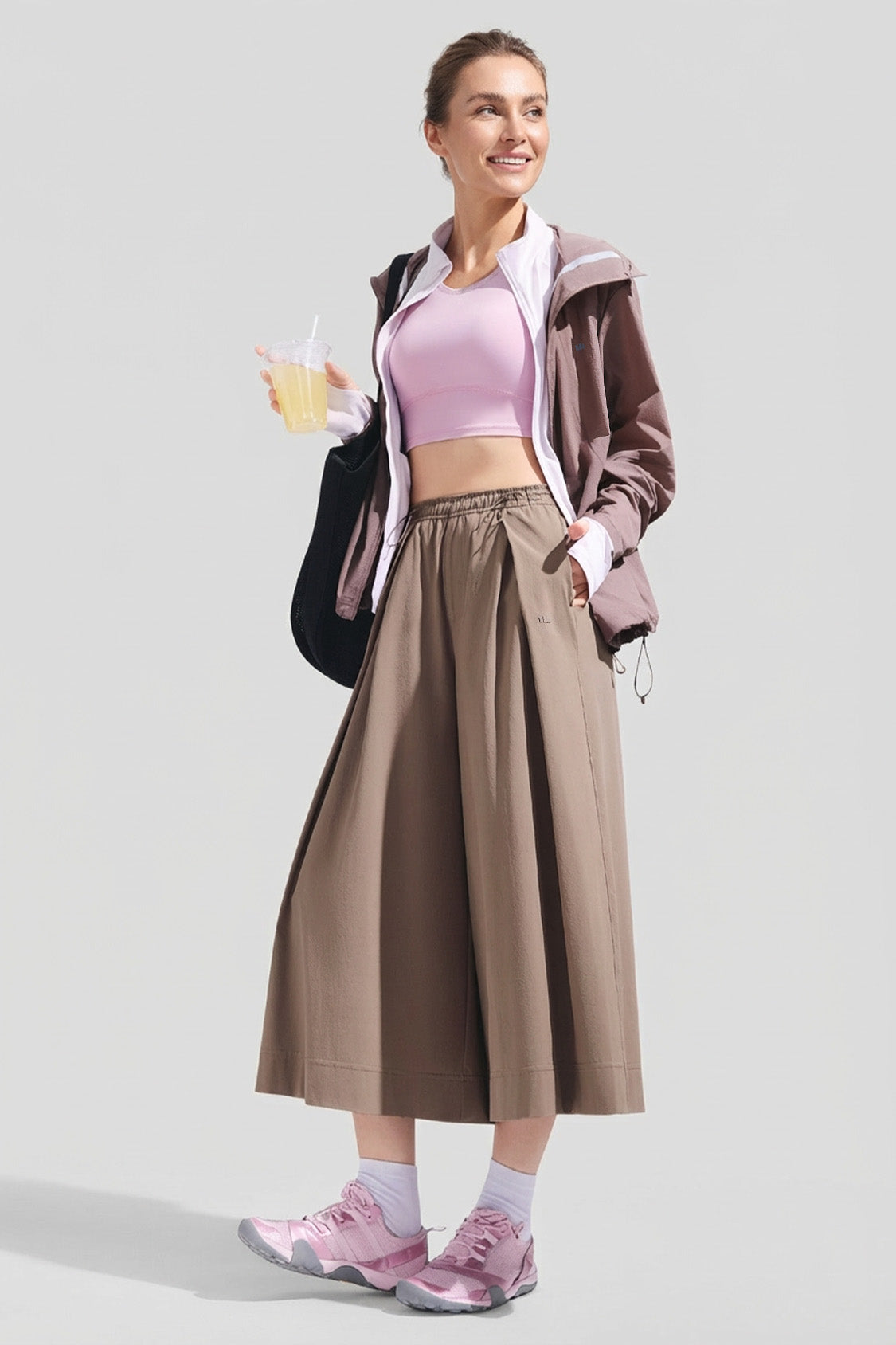 Women's Water-Resistant Wide Leg Pants UPF 50+ WR881