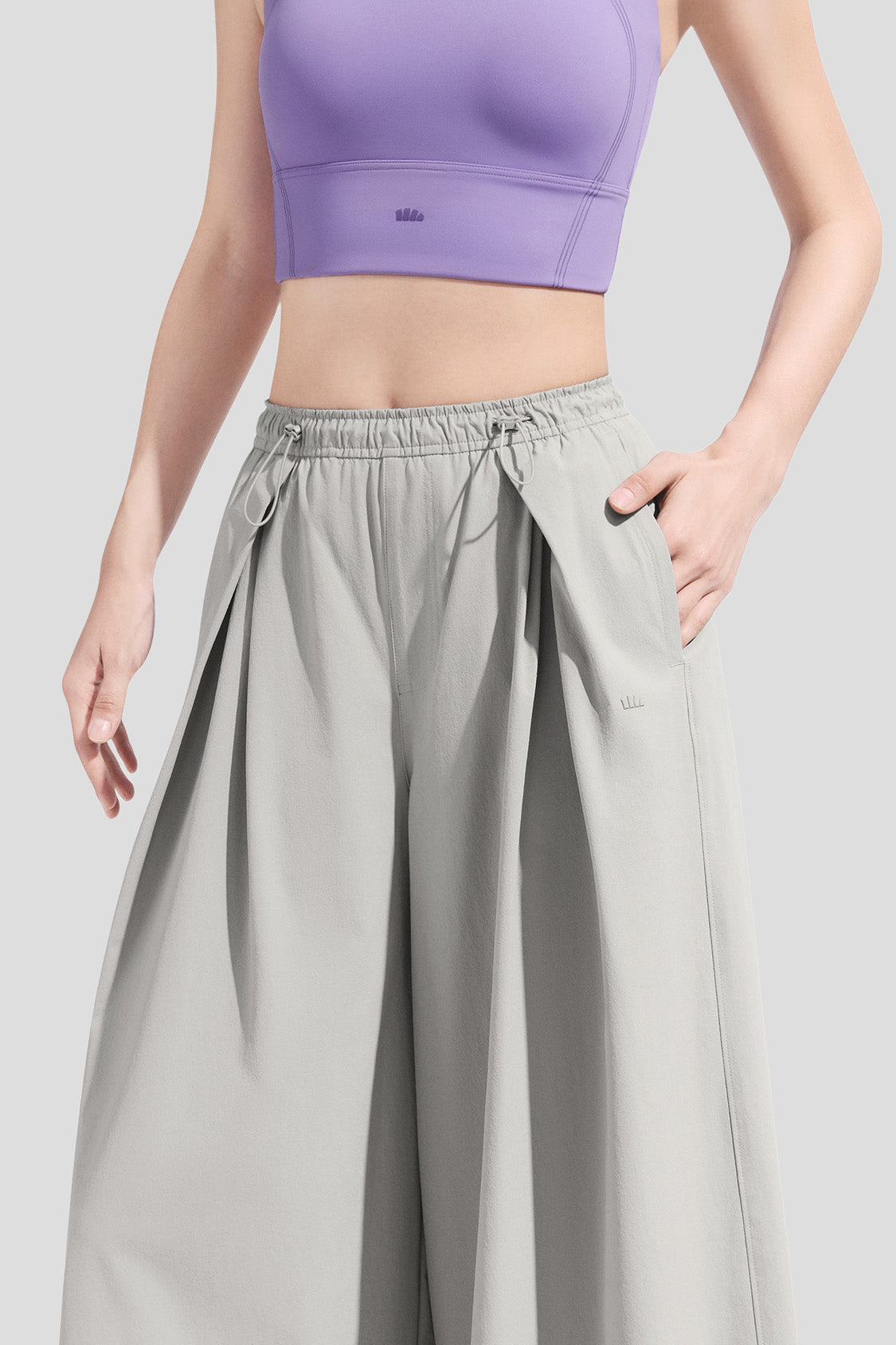 Women's Water-Resistant Wide Leg Pants UPF 50+ WR881