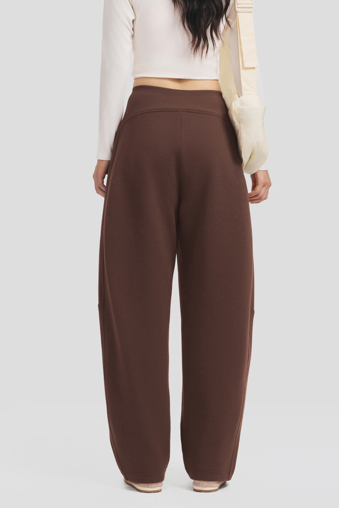 Women's High-Stretch Relaxed-Fit Pants EL009