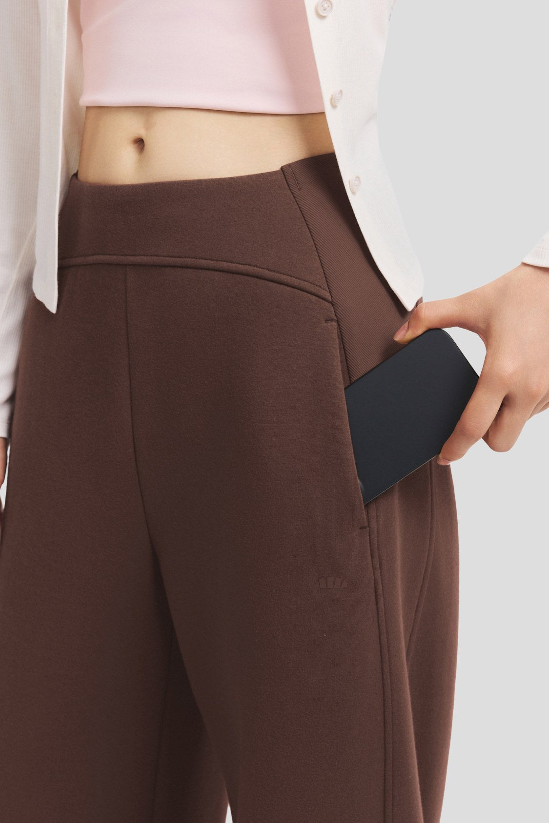 Women's High-Stretch Relaxed-Fit Pants EL009