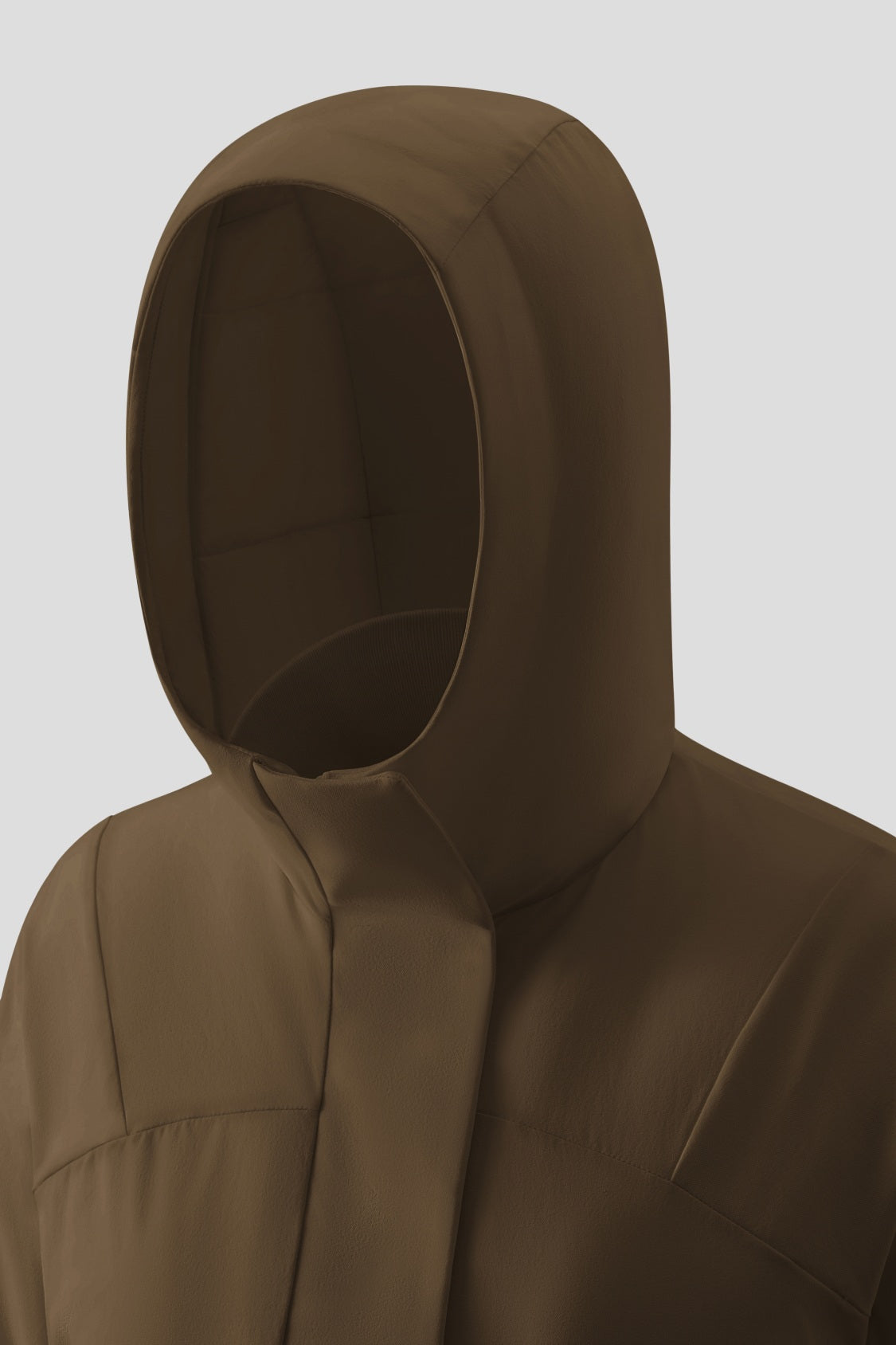 Women's Full-Coverage Stretch Hooded Down Jacket (Maximum Warmth) HD013