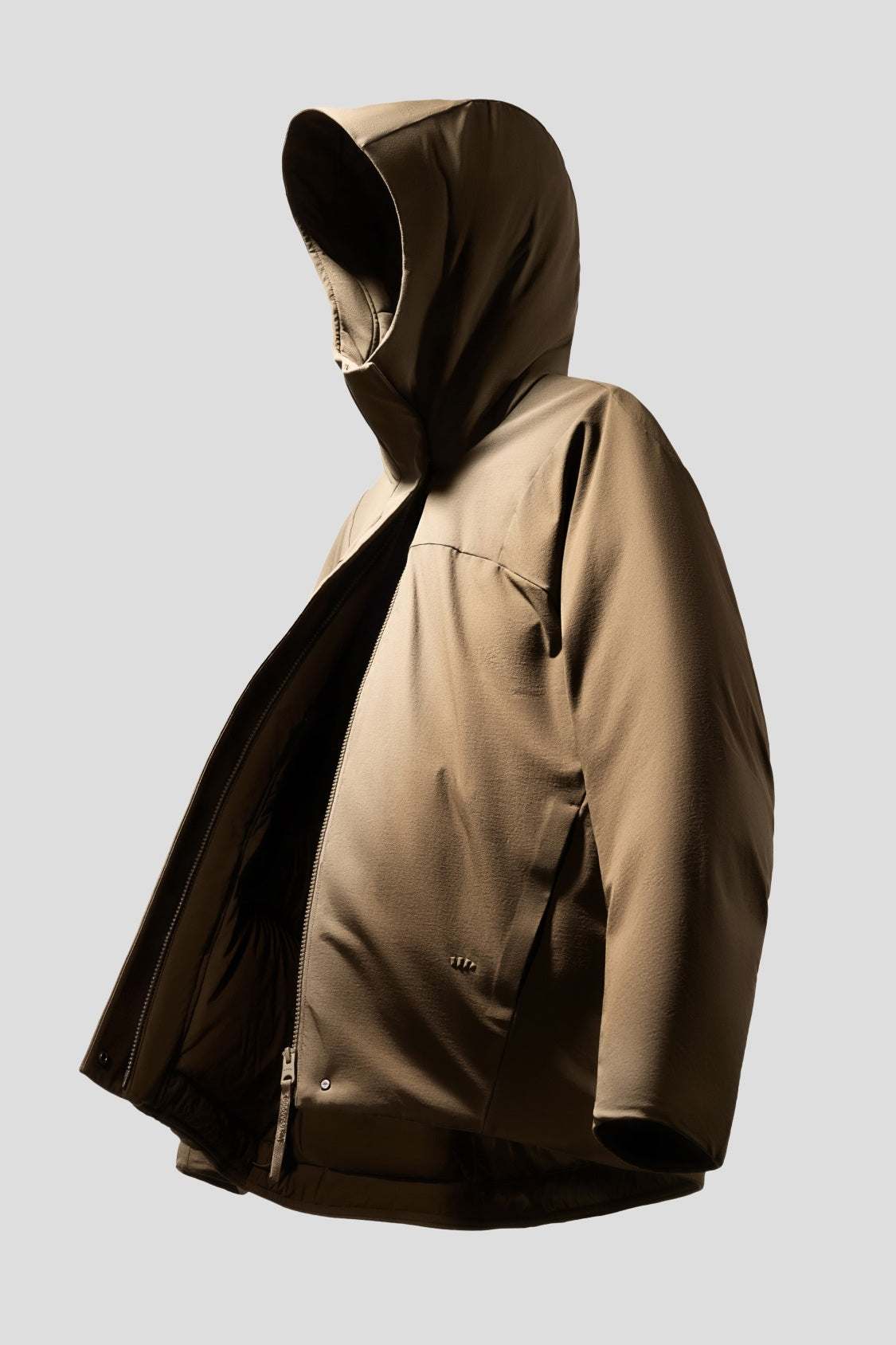 Women's Full-Coverage Stretch Hooded Down Jacket (Maximum Warmth) HD013
