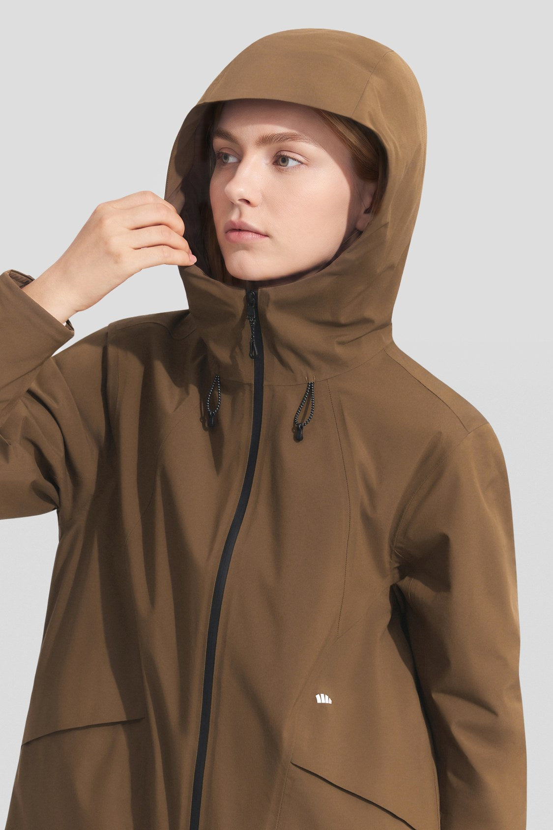 Women's Shell Insulated Jacket (Mid Warmth) LS006