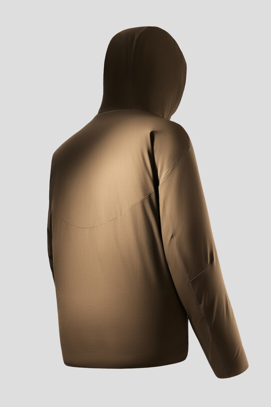 Women's Full-Coverage Stretch Hooded Down Jacket (Maximum Warmth) HD013