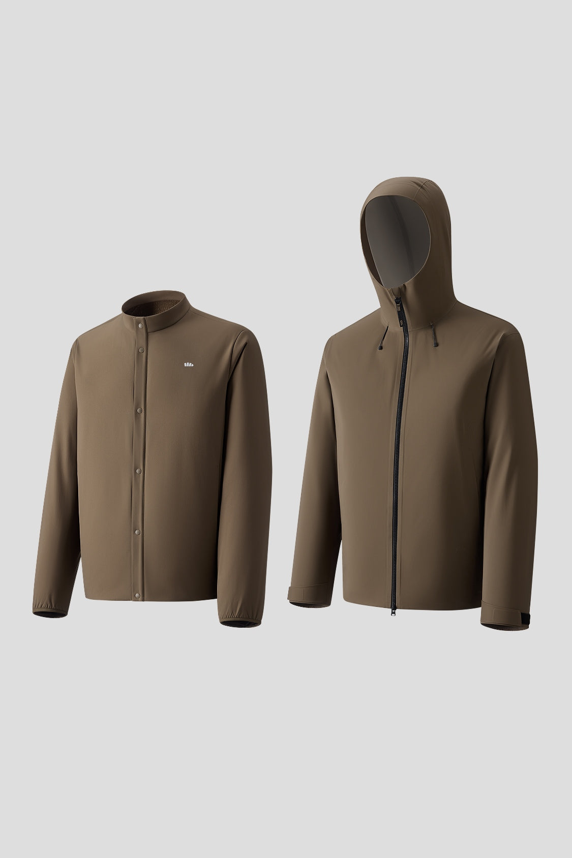 Beneunder Men's 3-in-1 Interchange Insulated Jacket (High Warmth) LS004
