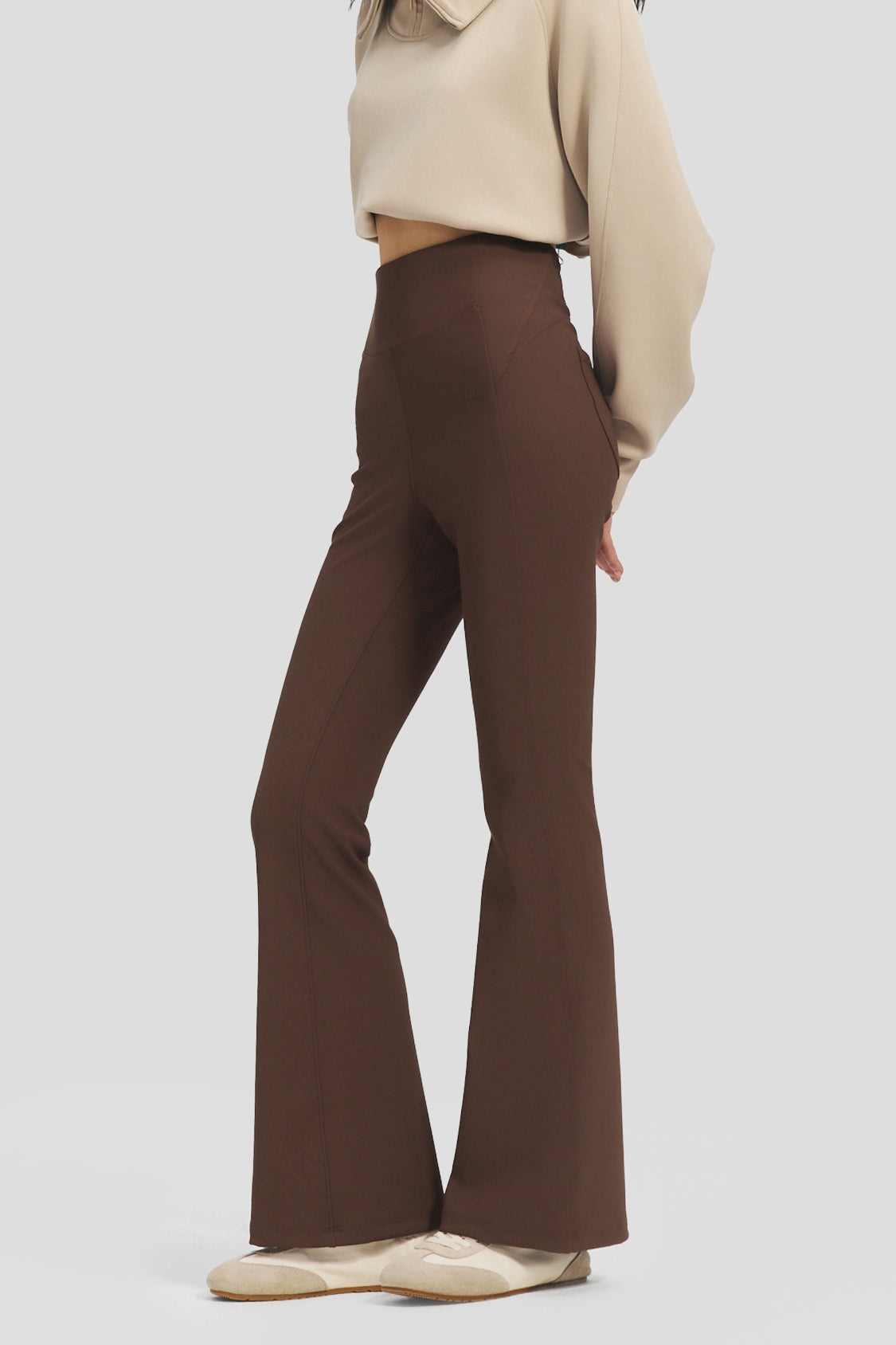 Women's High-Stretch Slight Flare Pants EL012