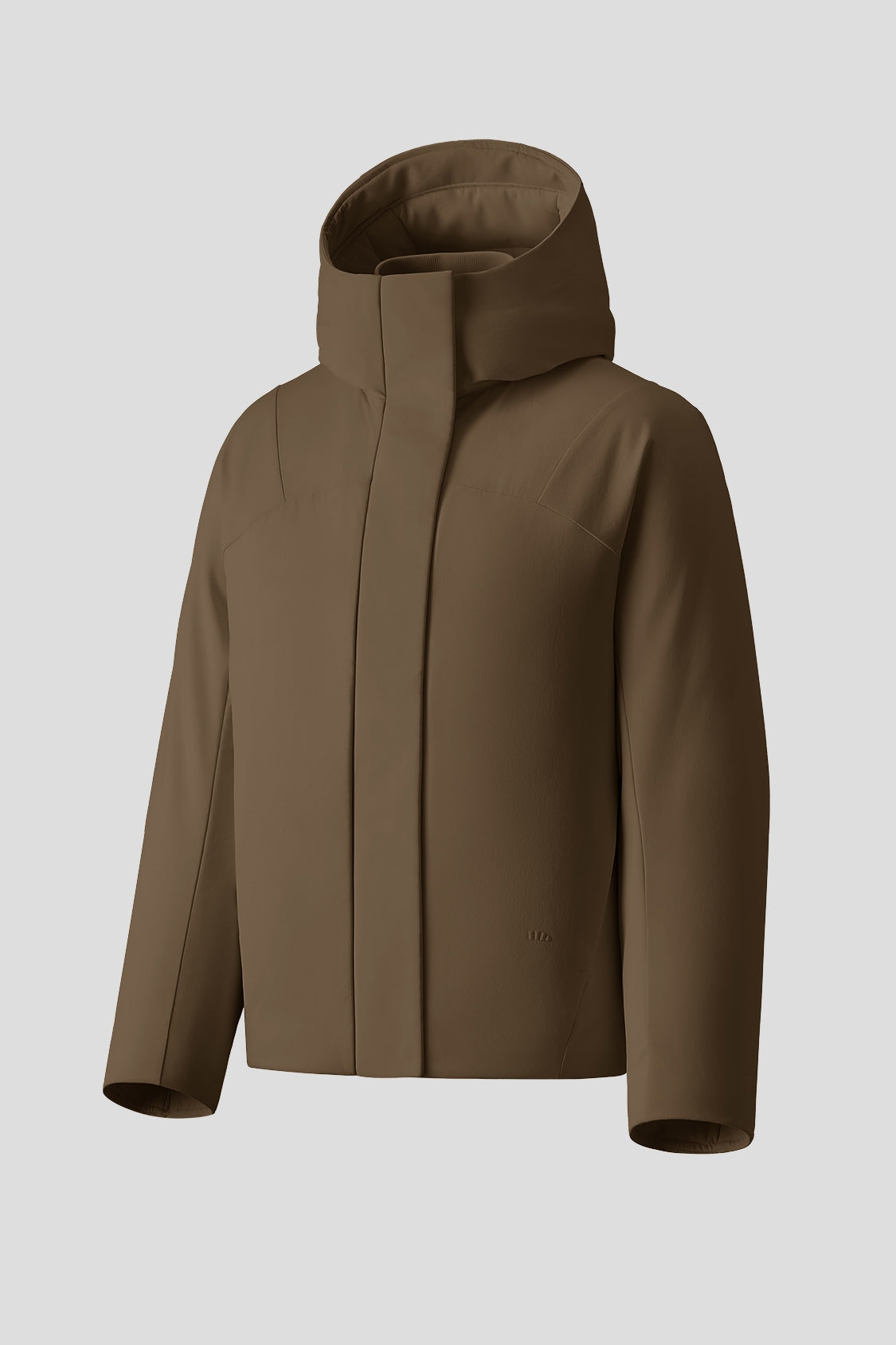 Women's Full-Coverage Stretch Hooded Down Jacket (Maximum Warmth) HD013