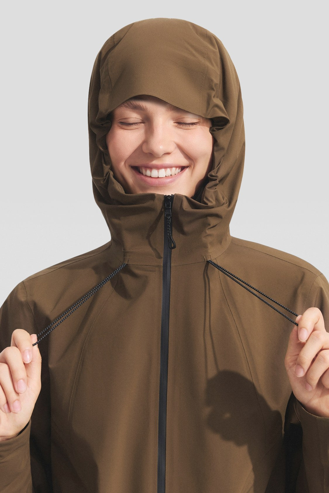 Women's Shell Insulated Jacket (Mid Warmth) LS006