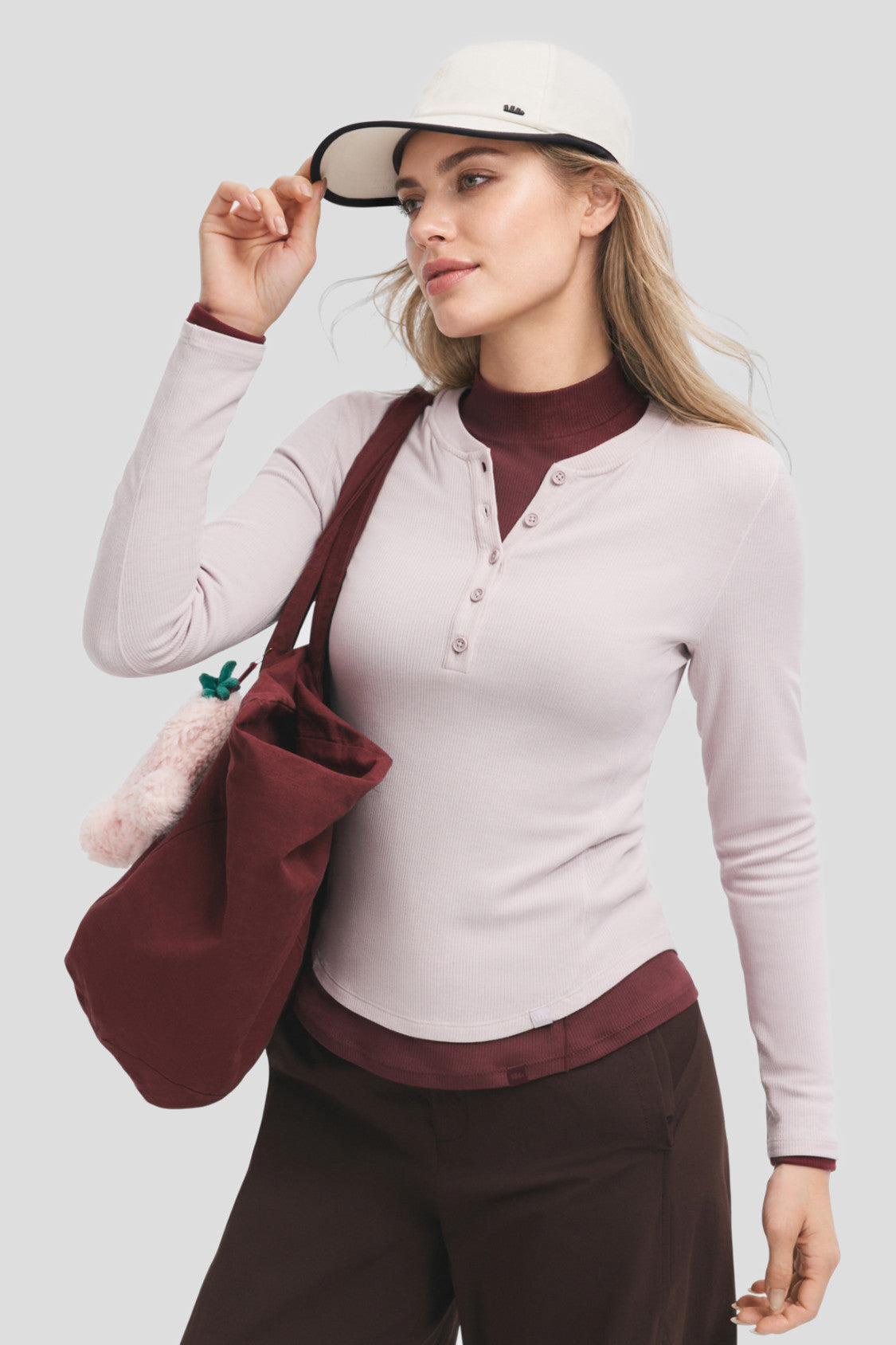 Camiseta interior de cuello alto para mujer (abrigo ligero) SF026
