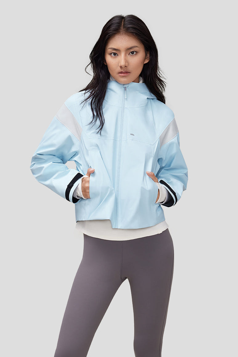 Women's Short 3-in-1 Windbreaker Jacket