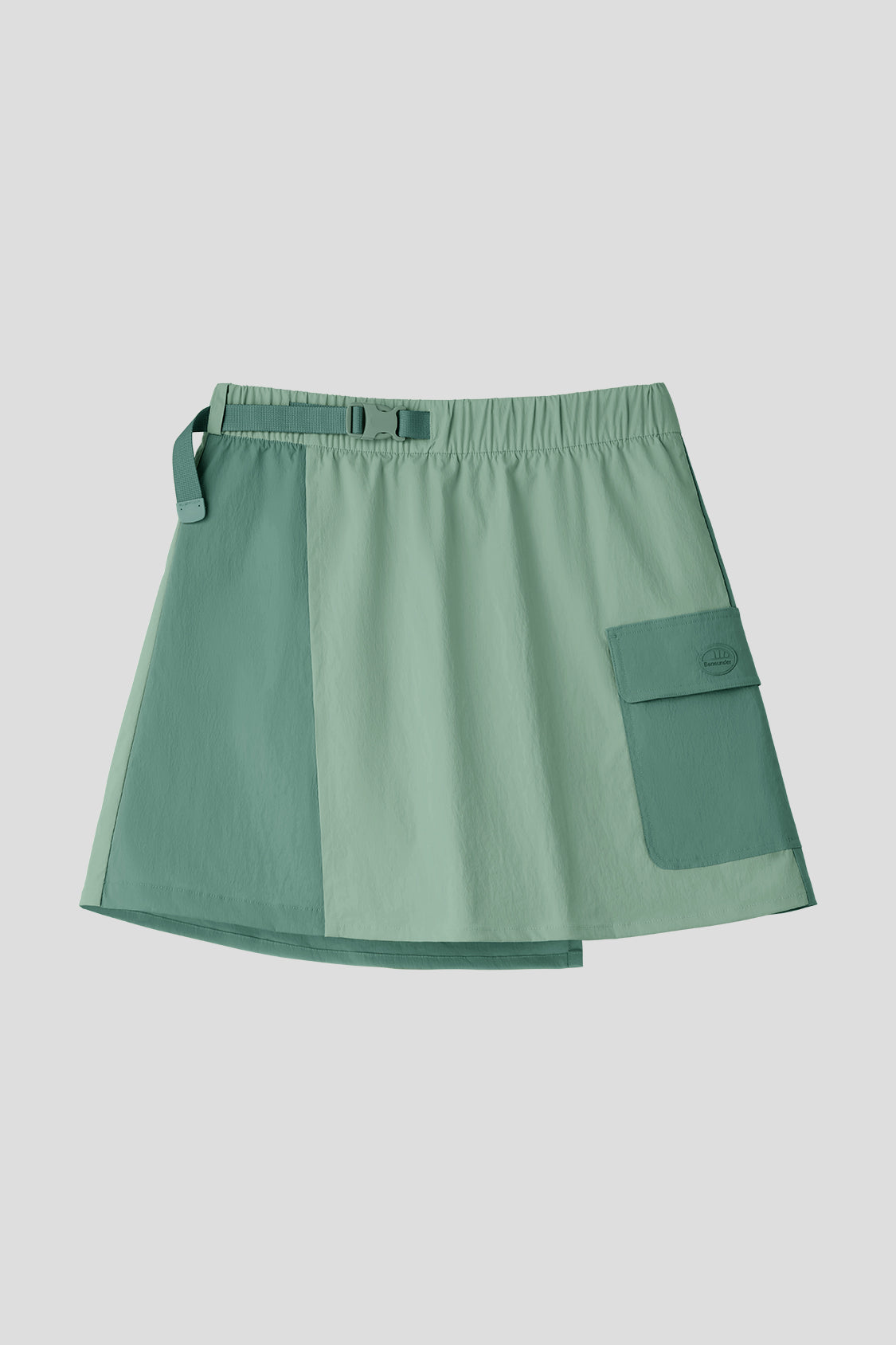 beneunder women's shorts upf50+ #color_woodland green