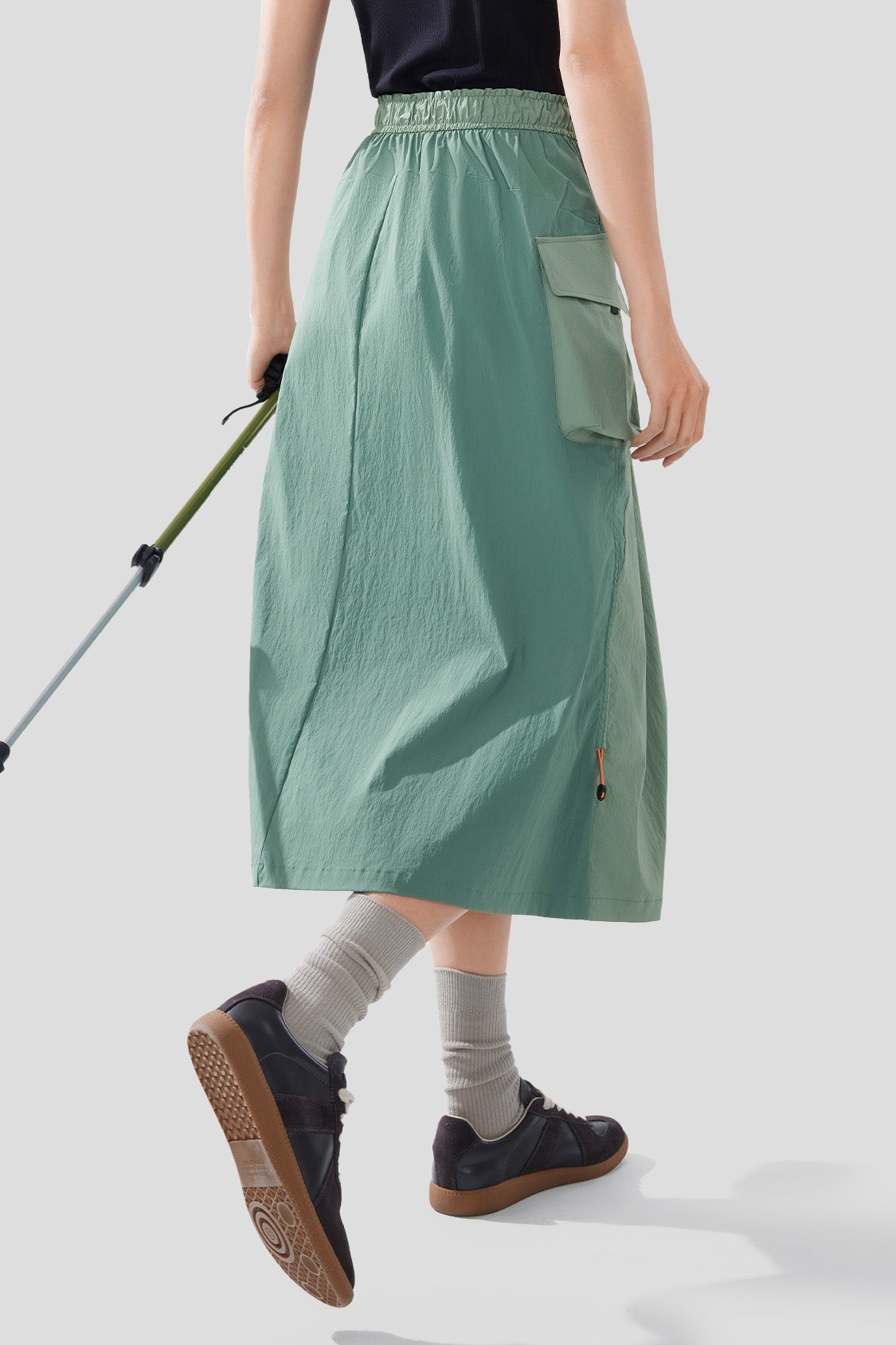 beneunder women's dresses #color_woodland green