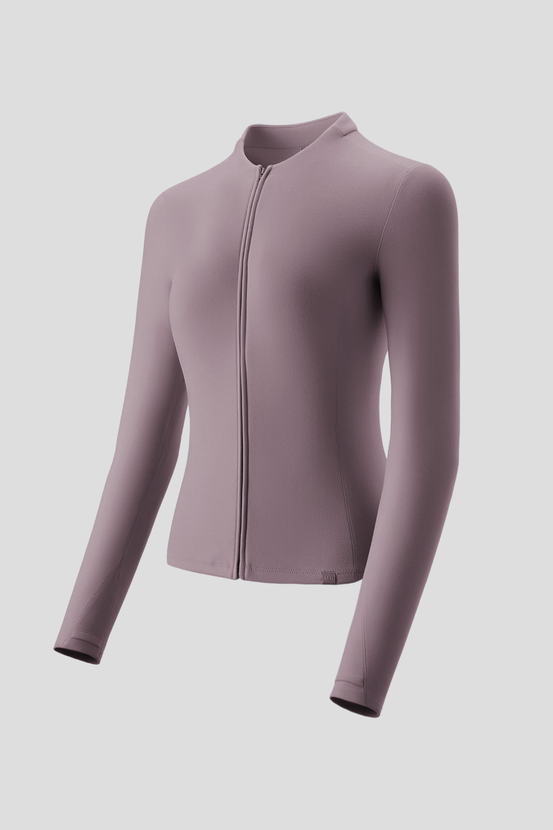 TwinTrail – Capa base de forro polar de doble cremallera y calor medio para mujer