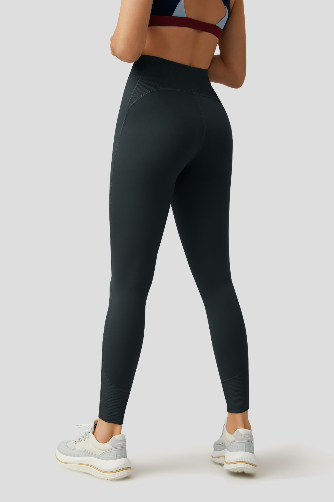 beneunder airloop high waist legging for women #color_black