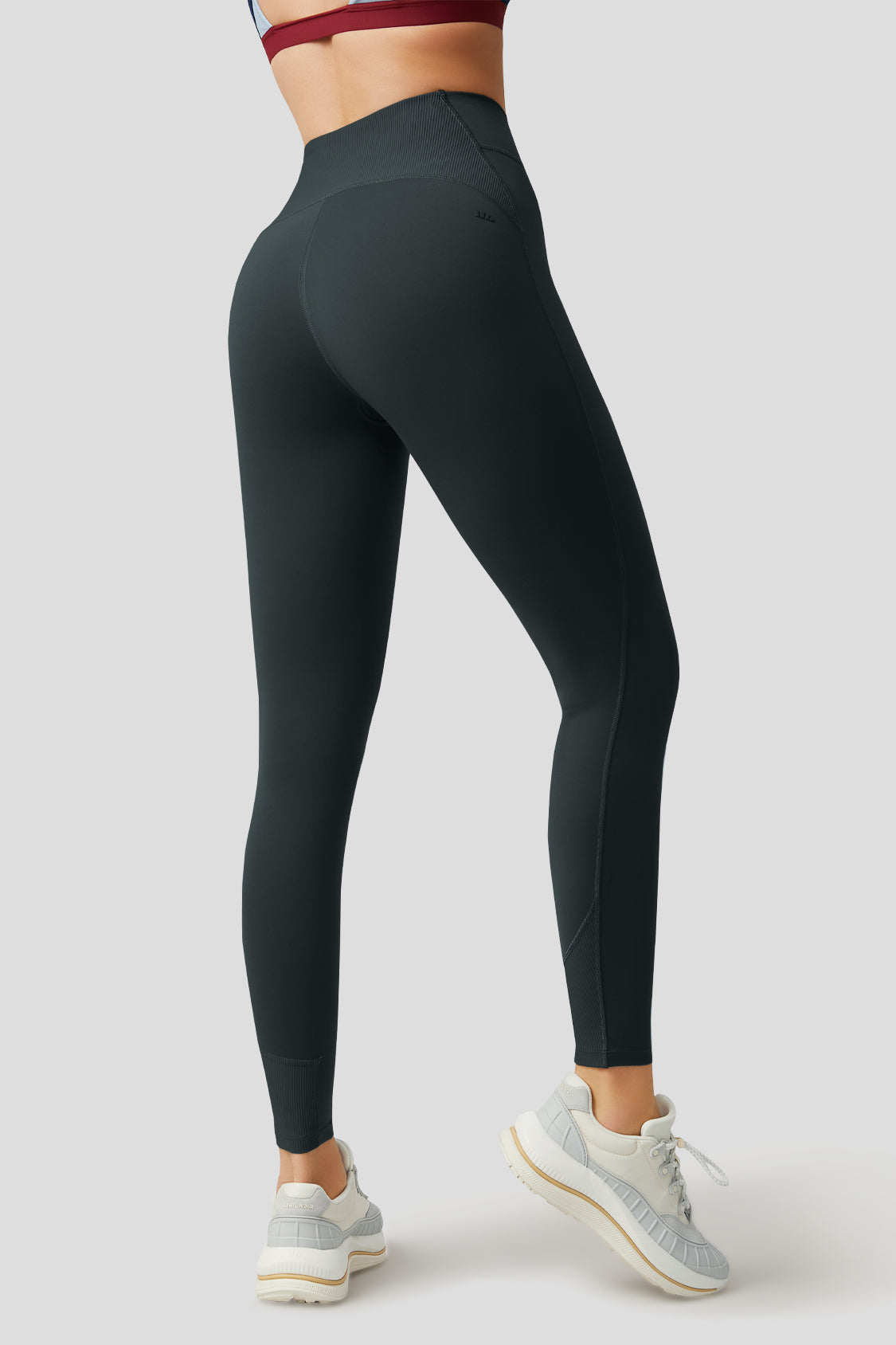 beneunder airloop high waist legging for women #color_black