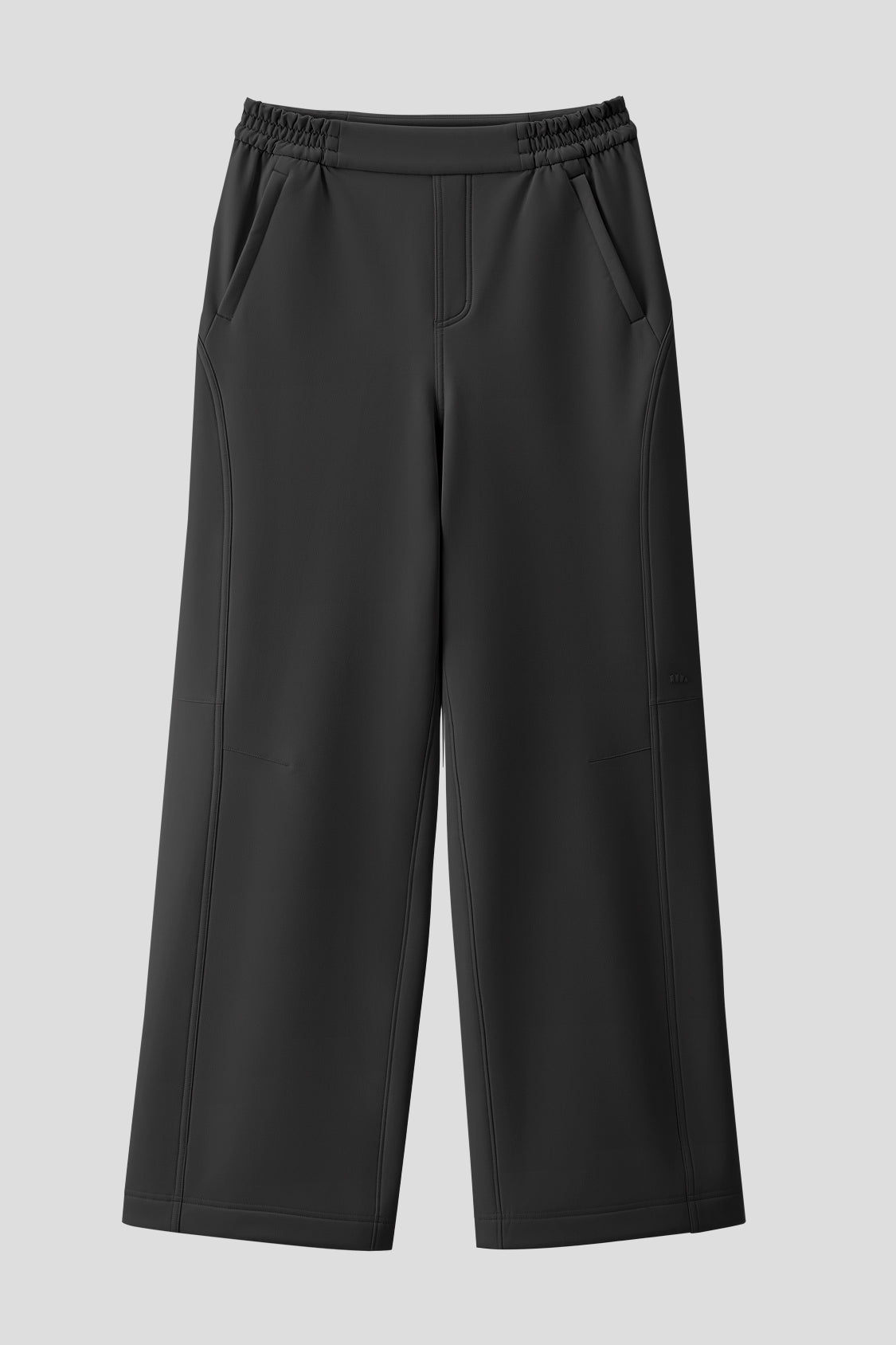 Women's Straight-Leg Softshell Pants (High Warmth) ST020