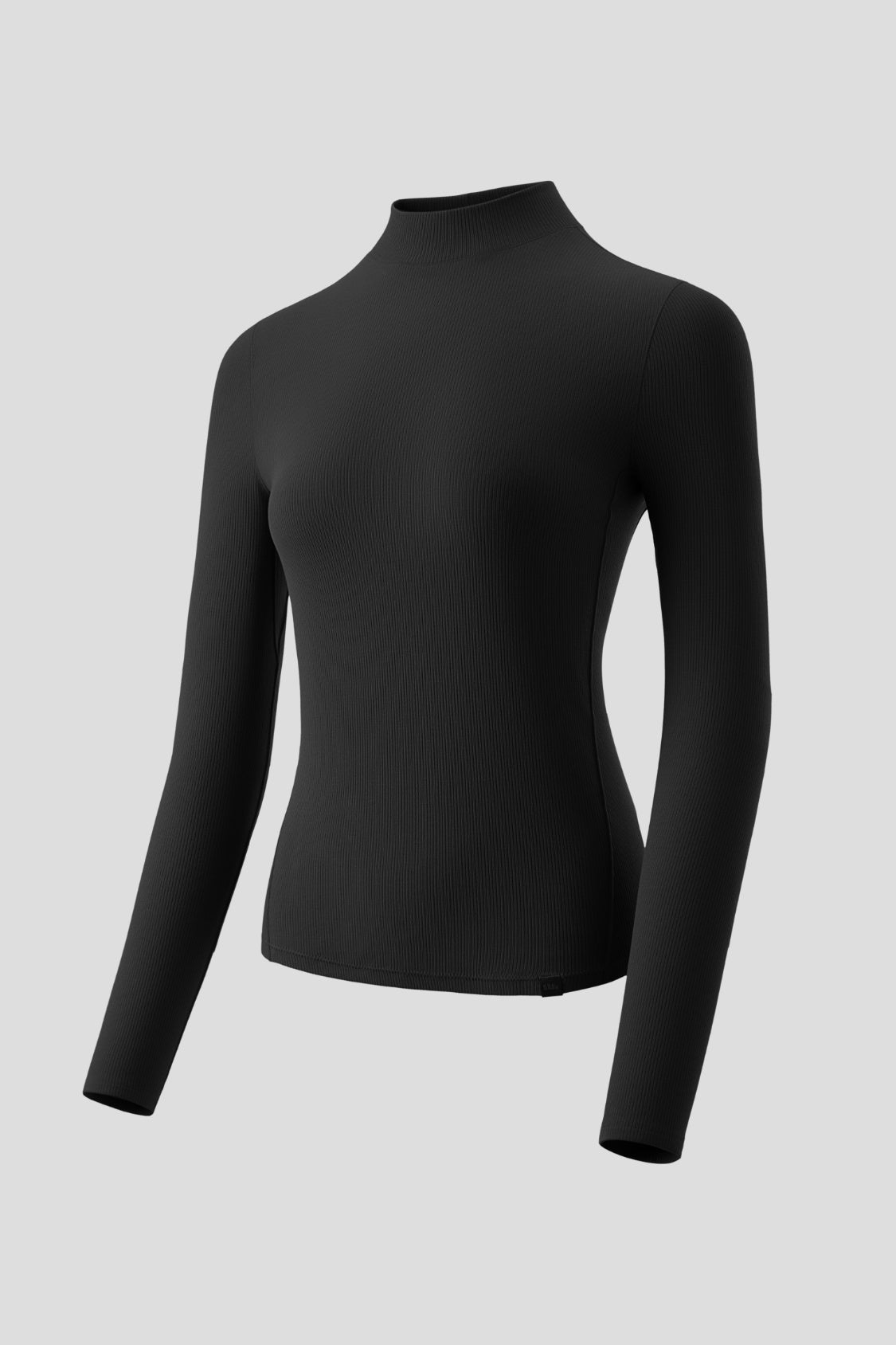 Women's Mock-Neck Base Layer Top (Light Warmth) SF026