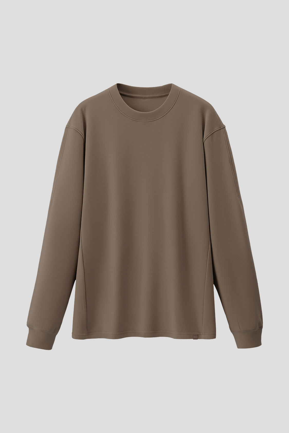 Unisex Stretch Fleece Long-Sleeve T-Shirt (Mid Warmth) PM043