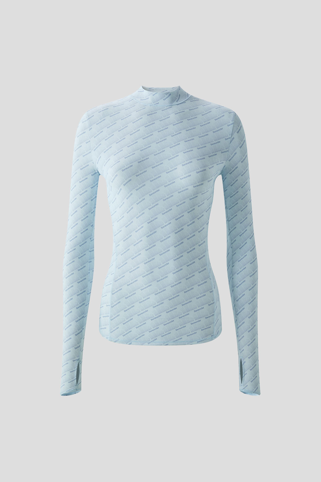 beneunder women's base layer #color_blue