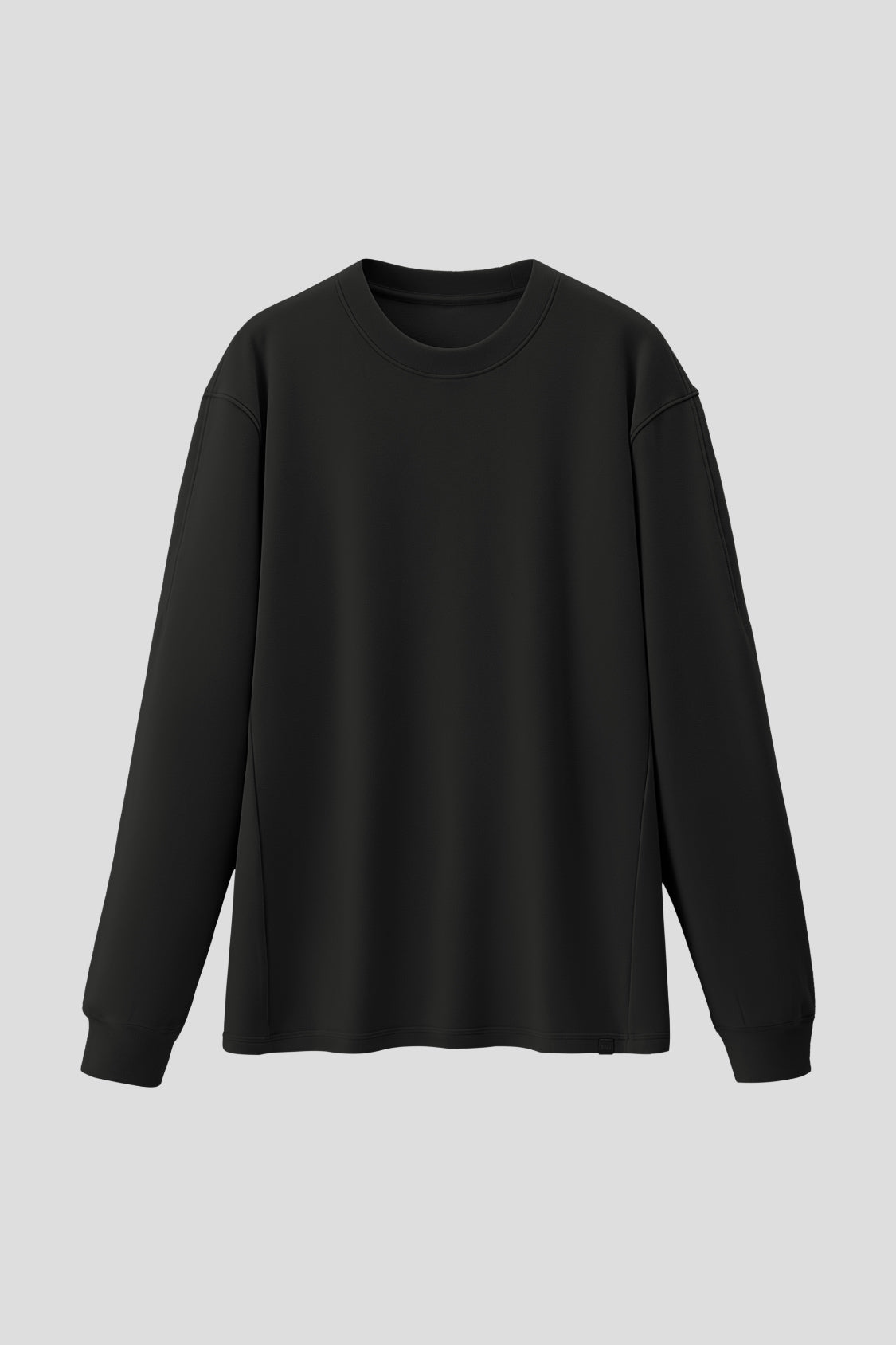Unisex Stretch Fleece Long-Sleeve T-Shirt (Mid Warmth) PM043