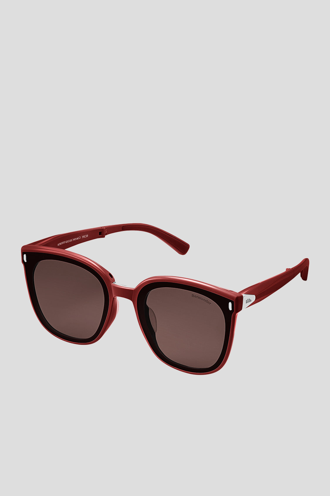 Oversized Square-Round Frame Sunglasses UV 400 FD020