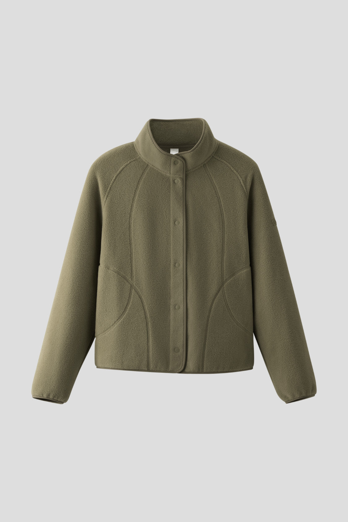 Women’s Lightweight Regular-Fit Micro Fleece Jacket (Mid Warmth) PM028