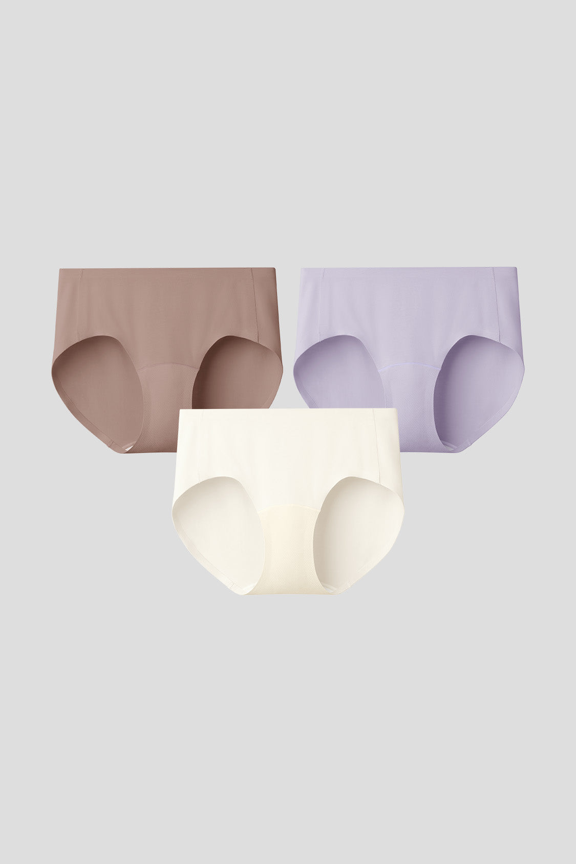 BareSoft – Women’s Skin-Feel Modal Briefs (3-Pack)