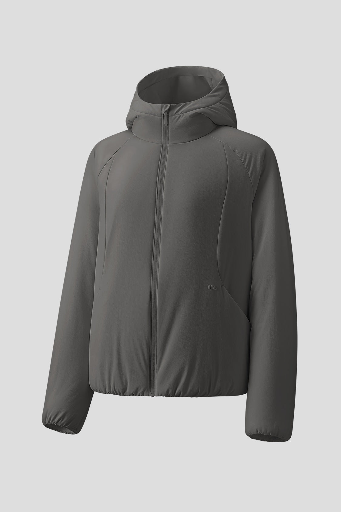 Women's Stretch Hooded Insulated Jacket (Mid Warmth) EF003