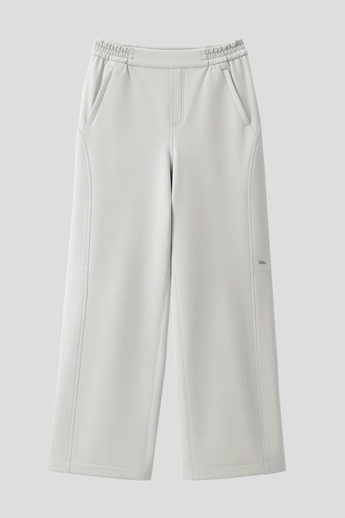 Women's Straight-Leg Softshell Pants (High Warmth) ST020