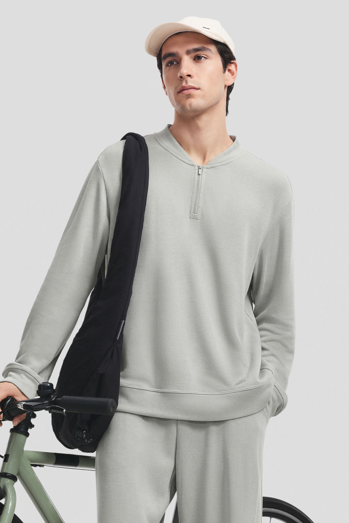Men's Breathable Knit Everyday Lounge Set AF013/015