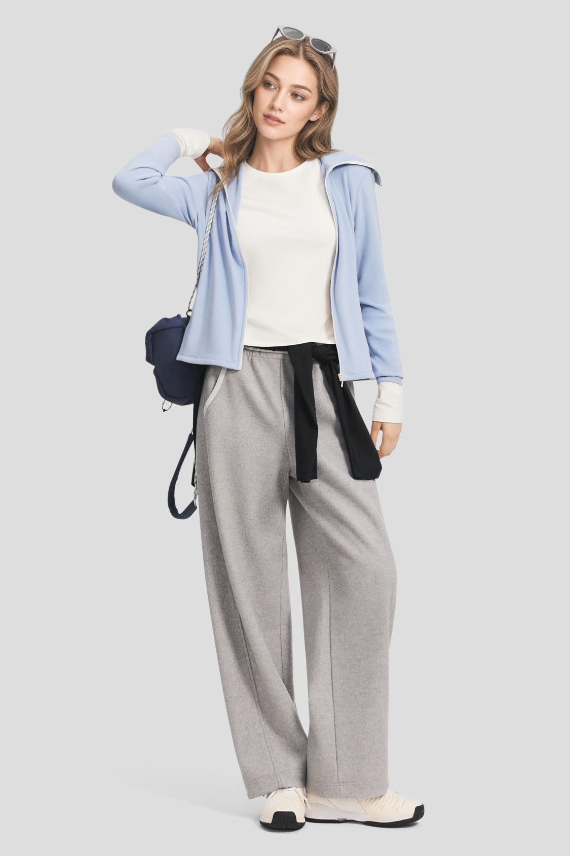 Women's Slim-Fit Long-Sleeve T-Shirt CT024