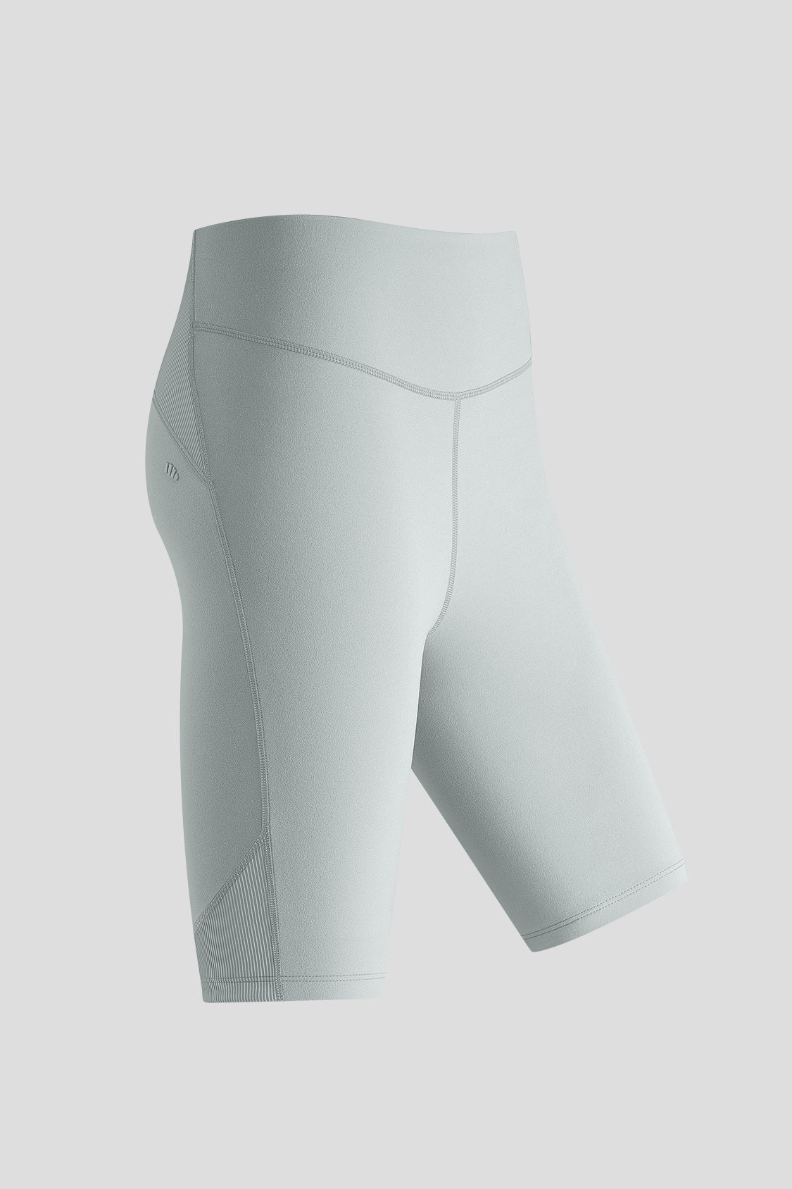 beneunder airloop high waist biking short for women #color_nordic grey